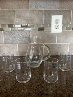 Princess Glass Set