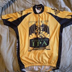 Vintage Stone Ruination Cycling Jersey (S/M)