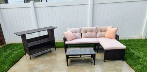 Sectional Patio and Bar