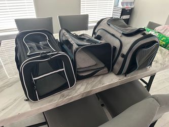 Pet carriers