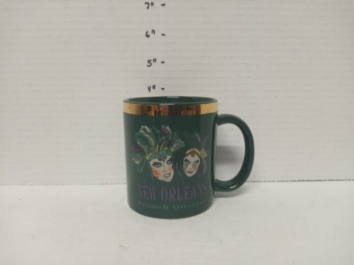 New Orleans French Quarters Mug Cup