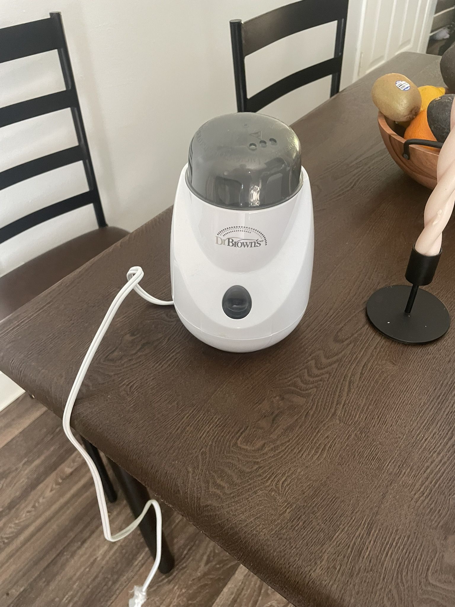 dr browns bottle warmer