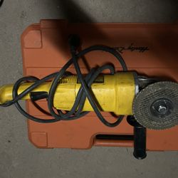 Dewalt Grinder 