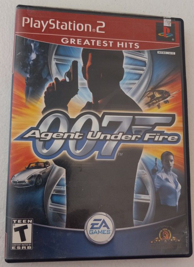 007 Agent Under Fire