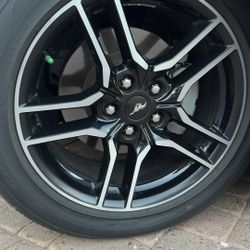 2021 Mustang OEM GT Wheels