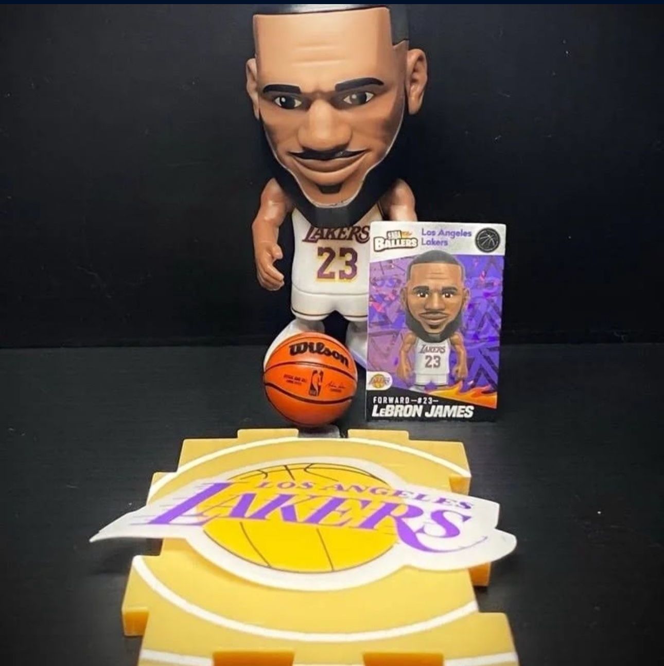 Lebron James Zuru Mini Brands 5 Surprise NBA Ballers