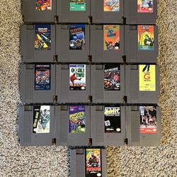 Nintendo Games Lot (NES)