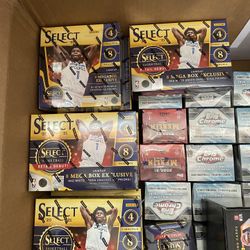 Select Mega Basketball Nba Lamelo Zion Prizm Nfl Donruss Optic Pokémon Charizard Pikachu Sports