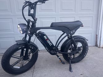 Rixoc E8 , E-bike