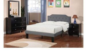 Photo BRAND NEW TWIN BED AVAILABLE IN FULL ADD DRESSER NIGHTSTAND AND ADD MATTRESS AVAILABLE ALL NEW BY USA MEXICO FURNITURE