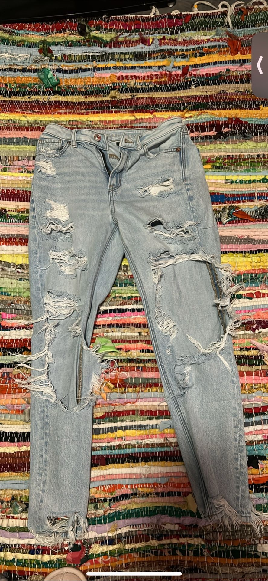 American eagle mom jean