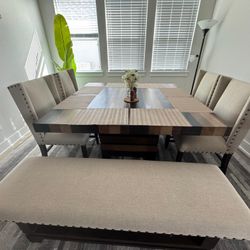 Dinning Table Set - Move Out Sale