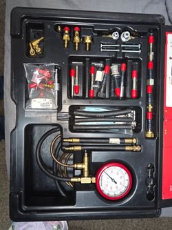 Snap-on master Fuel Injection Pressure Test Kit