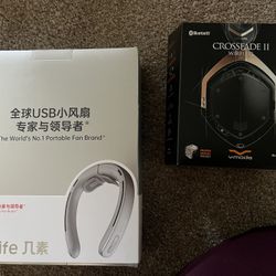 Crossfade Noise Canceling Headphones Brand New