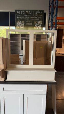 36" range hood white