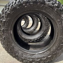 Nitto Recon Grappler35”