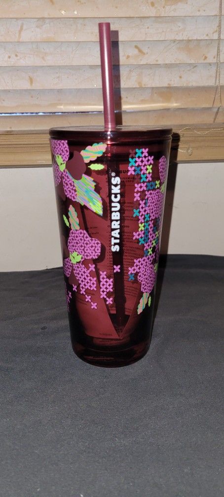 Starbucks Glass Tumbler