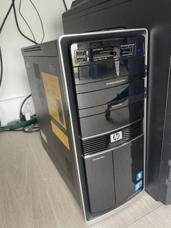 HP Desktop PC Pavilion Elite HPE-270F Intel Core i7-930 8GB DDR3 1TB HDD ATI Radeon HD 5770 Windows 7 Home Premium 64-bit