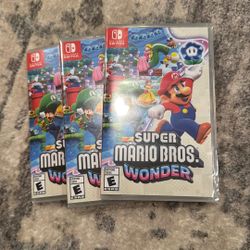 Super Mario Bros Wonder Nintendo Switch