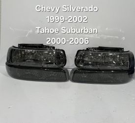 Chevy Silverado 1999-2002 Headlights
