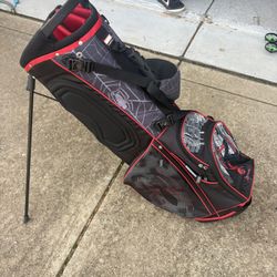 Spiderman Marvel Golf Club Stand Bag