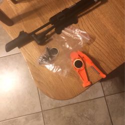 Bike Pump And Tire Repair Kit, New, BMX & MTN Bike