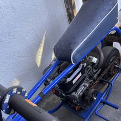 GTS mini bike !!CRASHED!!