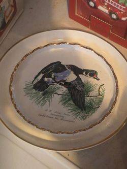 Ducks unlimited ashtray