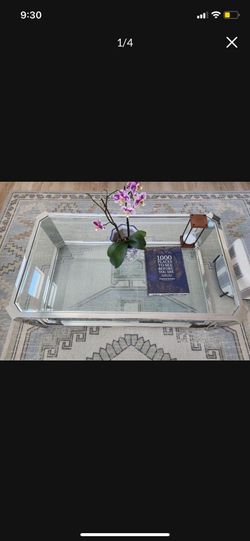 Glass Living Room Table