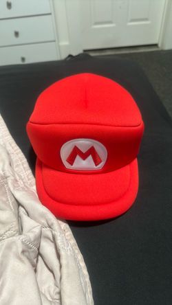 super mario hat