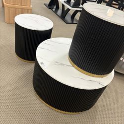 3 Pc Coffee Table Set 