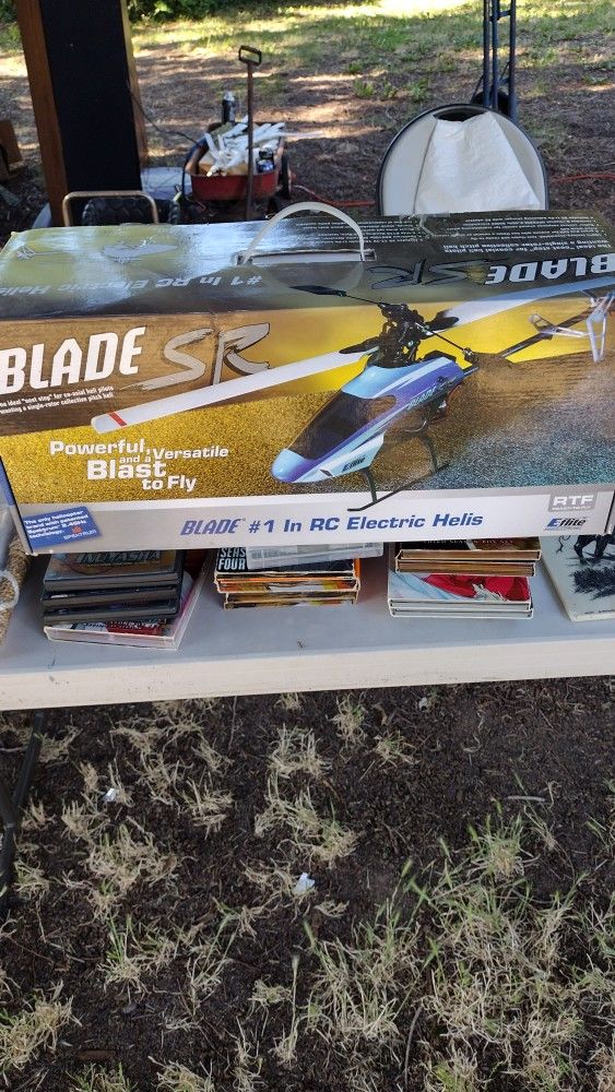 Remote Control Helicopter 