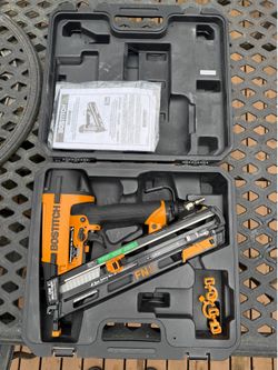Bostitch N62FNB Pneumatic Angled Finish
