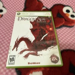 Xbox 360 Dragon Age Origins Game 