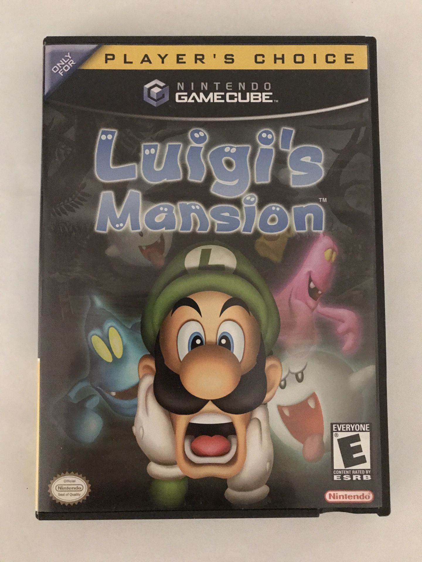 Luigi Mansion GameCube