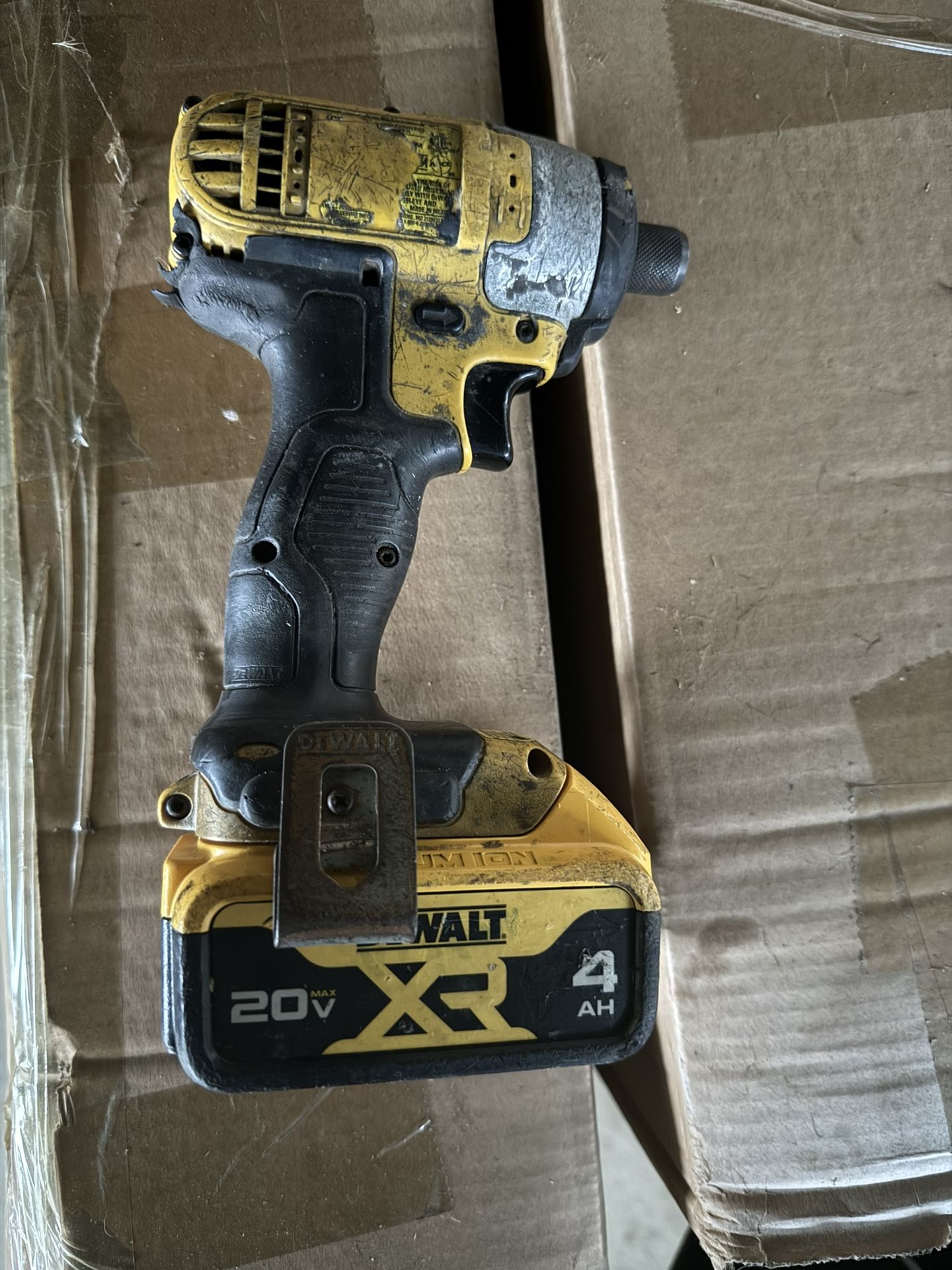 DEWALT Impact Drill + Battery