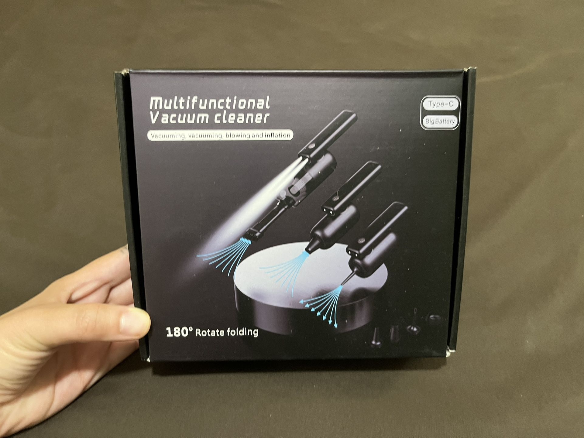Mini Multi-Functional Vacuum