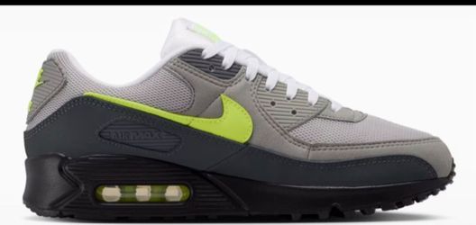 Nike Air Max 90 Grey Volt Sneakers