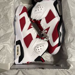 Air Jordan 6 Retro Carmine(2021)