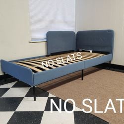 FREE Twin size bed frame - NO SLATS