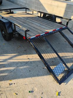 Utility trailer