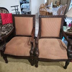 Old Chairs Very Good Condition 
