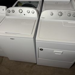 Whirlpool Washer And Electric Dryer HE 4.5&7.0 Cuft