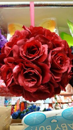 Bola de flores para centro de mesa o decoracion