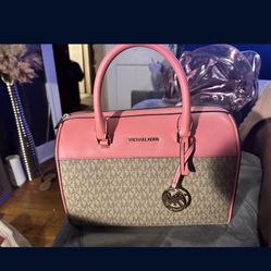 Pink Michael Kors Purse 