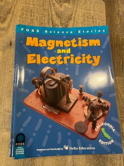 Magnetism and electricity book