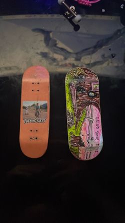 34mm and 30mm decks