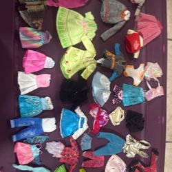 KELLY BARBIE CLOTHES 