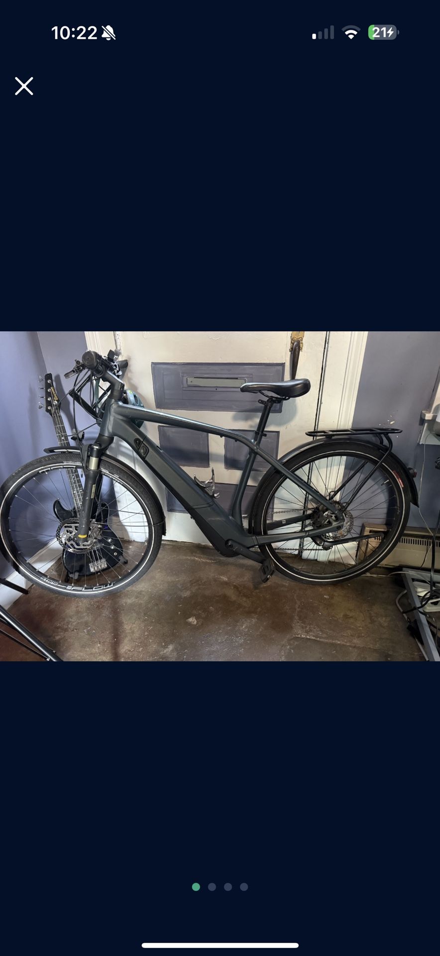 Specialized Turbo Vado/Como 28mph