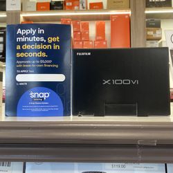 Fujifilm X100VI Camera (Located In Downey, CA)